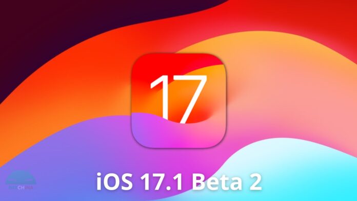 iOS 17.1 Beta 2