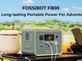 FOSSiBOT F800