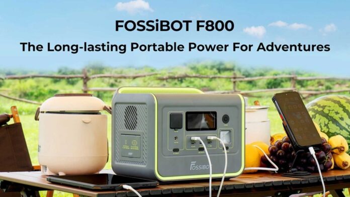 FOSSiBOT F800