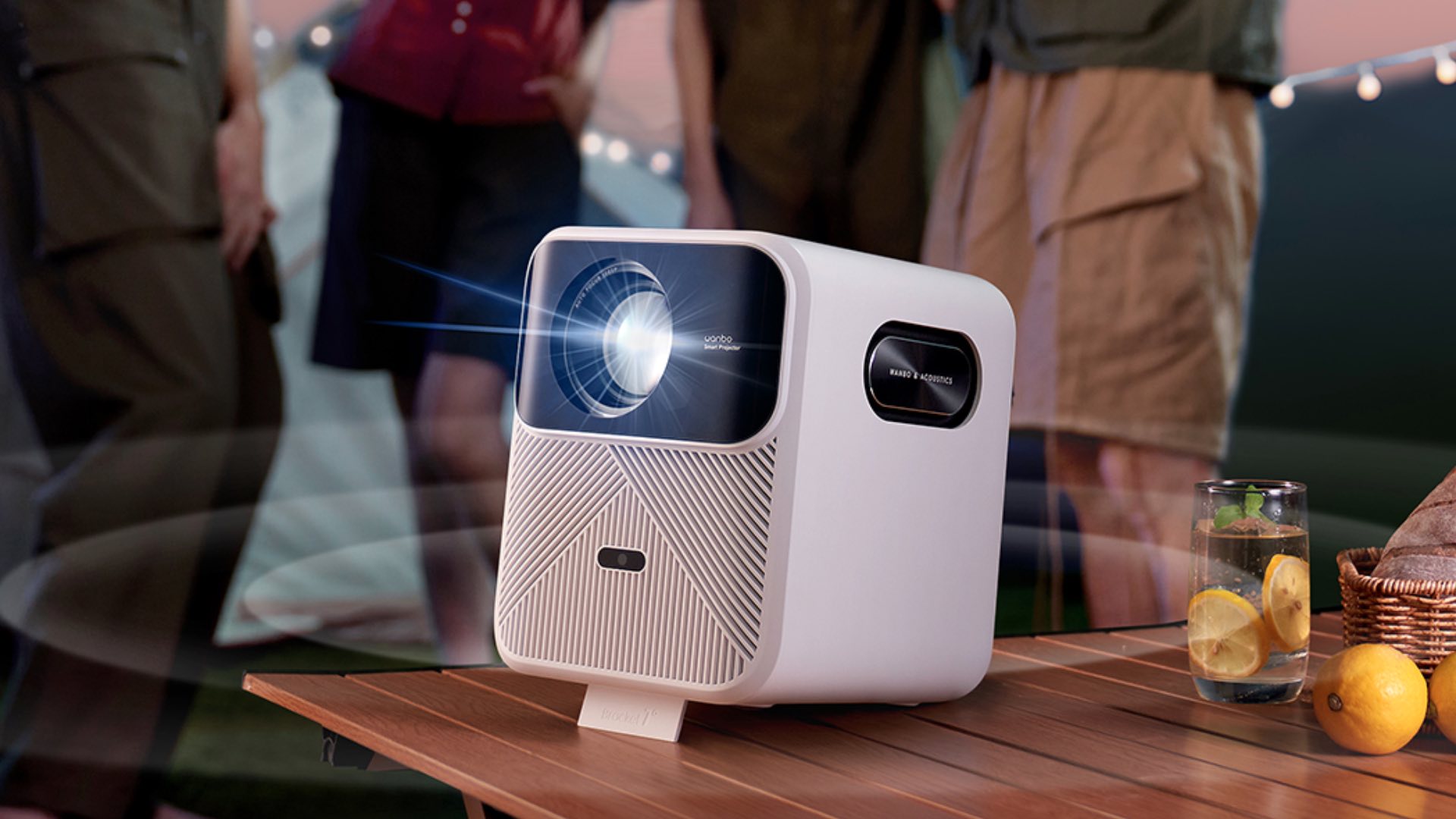 Xiaomi Wanbo Mozart 1 is the new smart projector for less than