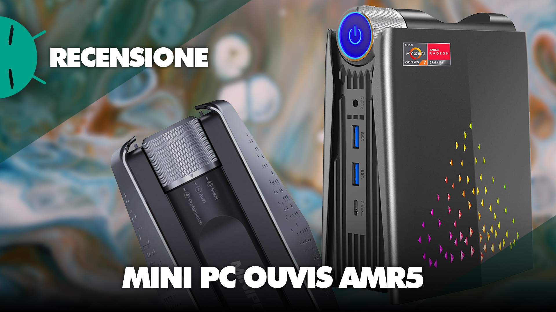 OUVIS AMR5 Mini PC Review : Ryzen 5700U peut être la PERCÉE ! - GizChina.it