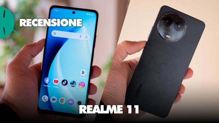 recensione realme 11 smartphone fascia media