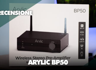 arylic bp50 recensione