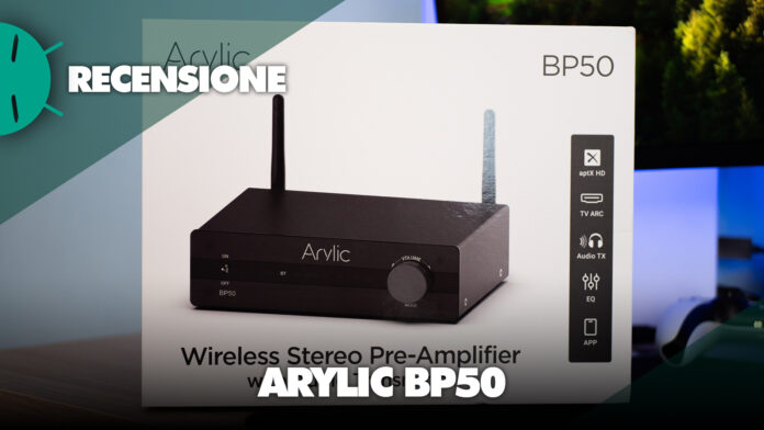 arylic bp50 recensione