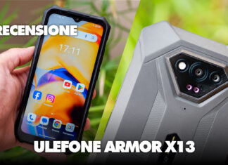 recensione ulefone armor x13