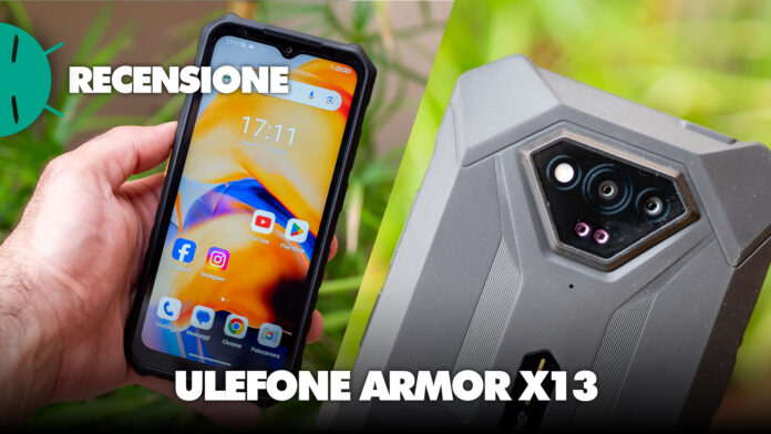recensione ulefone armor x13