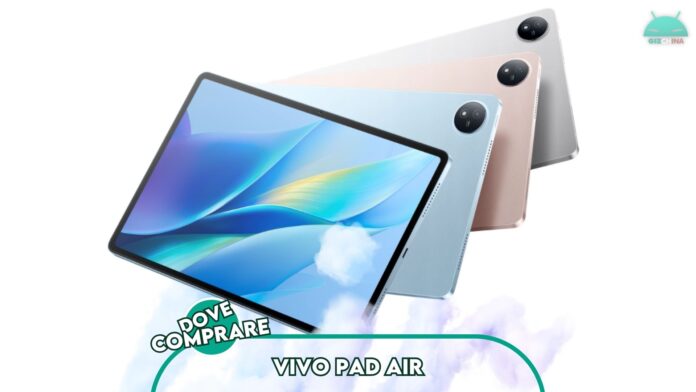 Dove comprare vivo Pad Air