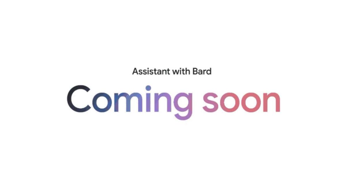 Google Assistant con Bard