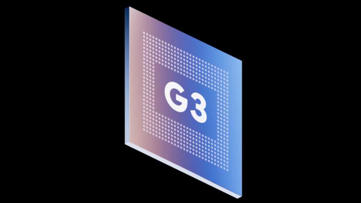 Google Pixel 8 Tensor G3