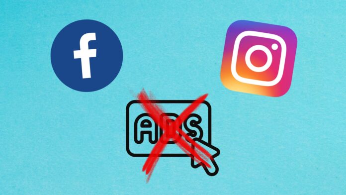 facebook instagram senza pubblicità abbonamento prezzo