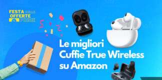 migliori cuffie tws true wireless festa delle offerte prime amazon