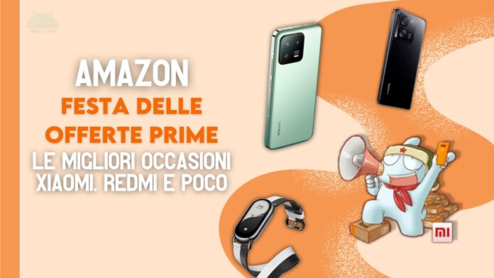 Xiaomi festa delle offerte Prime Amazon