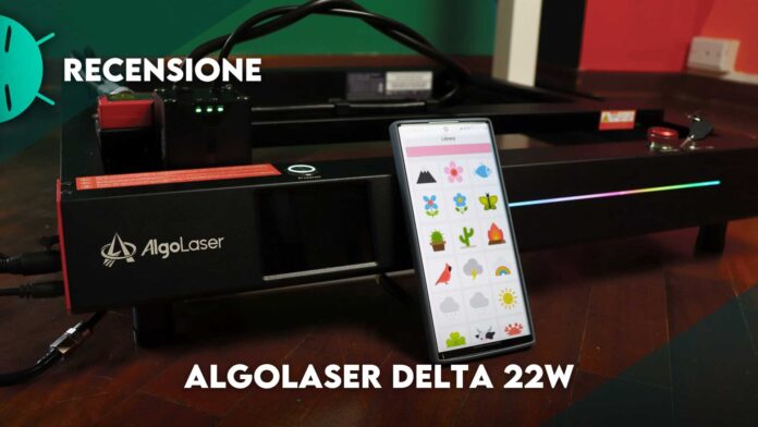 AlgoLaser Delta 22W