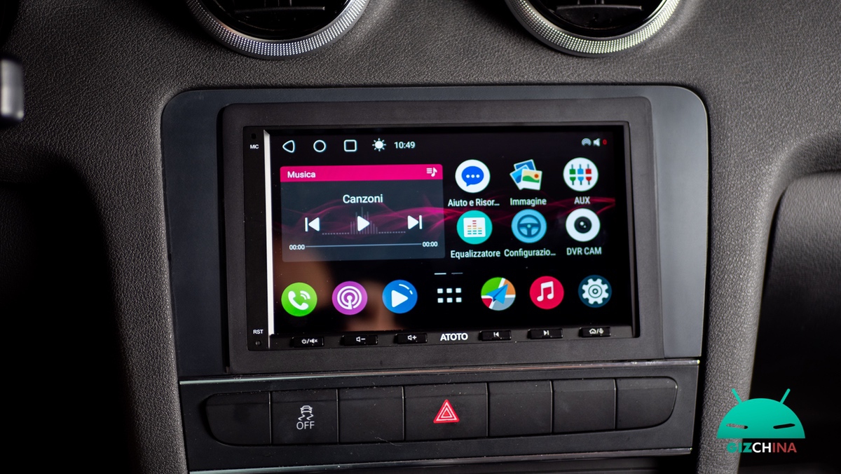 atoto a6pf stereo carplay android auto