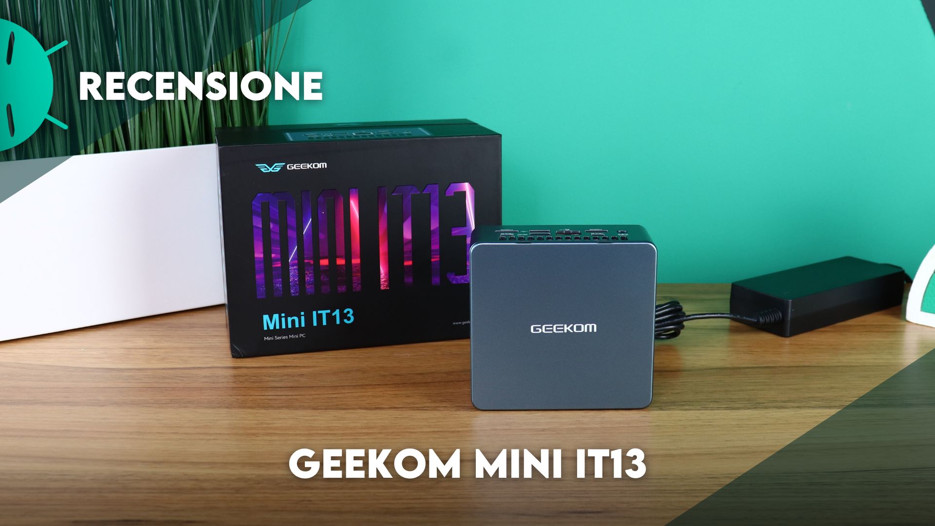 Test du GEEKOM Mini IT13