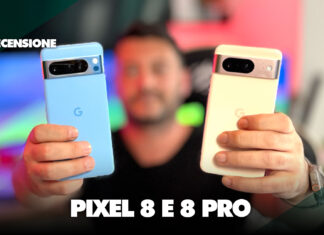 Recensione Google Pixel 8 e 8 Pro migliori smartphone medio top gamma display fotocamera tensor prestazioni promozioni prezzo sconto italia coupon