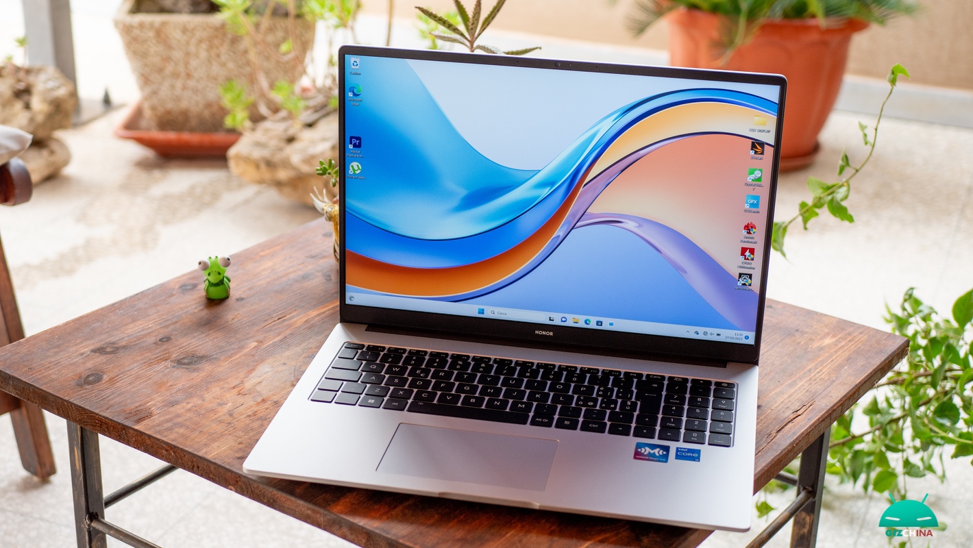  New Laptop Honor MagicBook X16 2022,Ultrabook 16 Intel Core  i5-1235U,16GB 512GB SSD IPS Notebook Portable Computer Win 11  China/Silver/CN