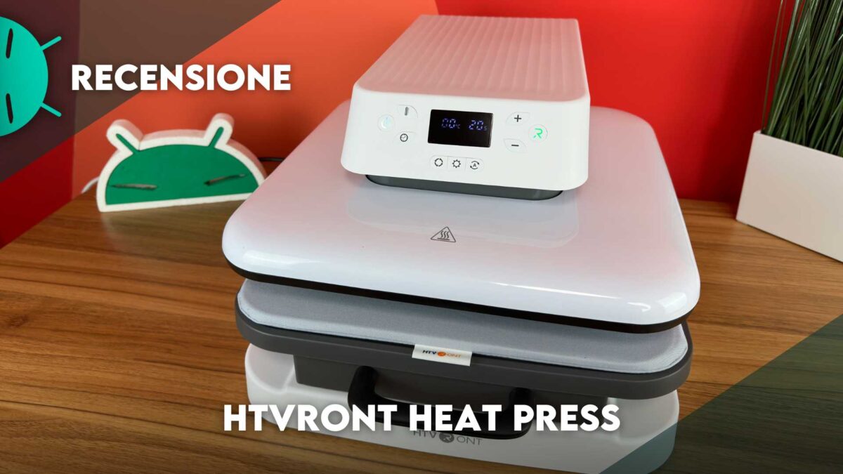 HTVRont Heat Press