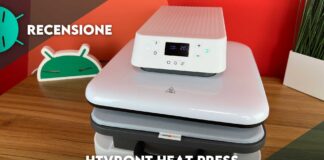 HTVRont Heat Press