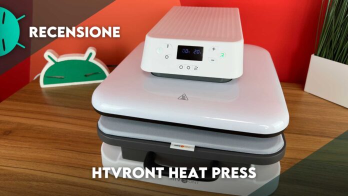 HTVRont Heat Press