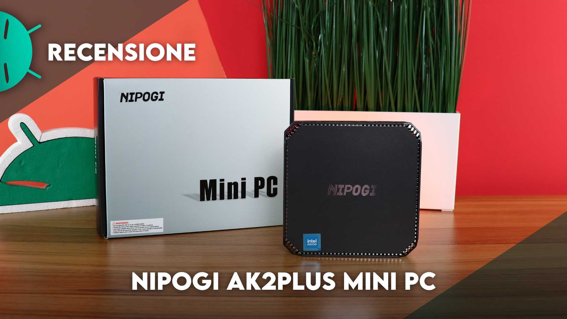 NiPoGi AK2 Plus Mini PC review