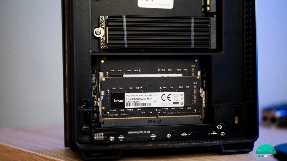 OUVIS AMR5 Mini PC AMD R7 5675U - EU