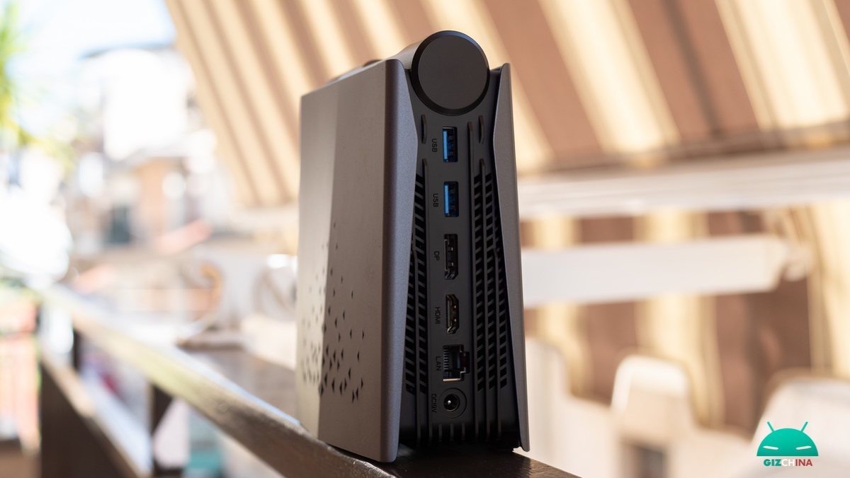 OUVIS AMR5 Mini PC Review : Ryzen 5700U peut être la PERCÉE ! - GizChina.it