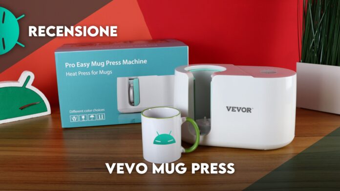 VEVOR Mug Press