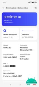 recensione realme 11 smartphone fascia media