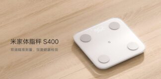 Xiaomi Mijia Smart Body Fat Scale S400