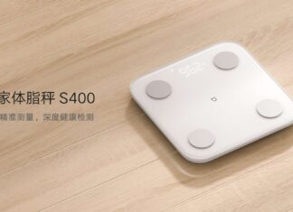 Xiaomi Mijia Smart Body Fat Scale S400