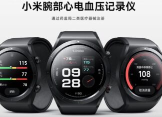 Xiaomi Watch H1 con ECG