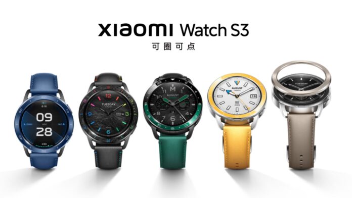 Xiaomi Watch S3