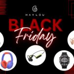 Black Friday 2023 HAYLOU smartwatch auricolari tws cuffie over ear sport conduzione ossea sconto coupon offerta italia