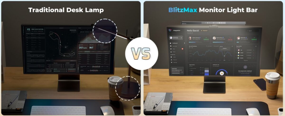 BlitzMax lampada da monitor