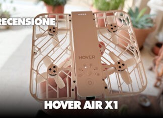 drone hoverair x1 recensione