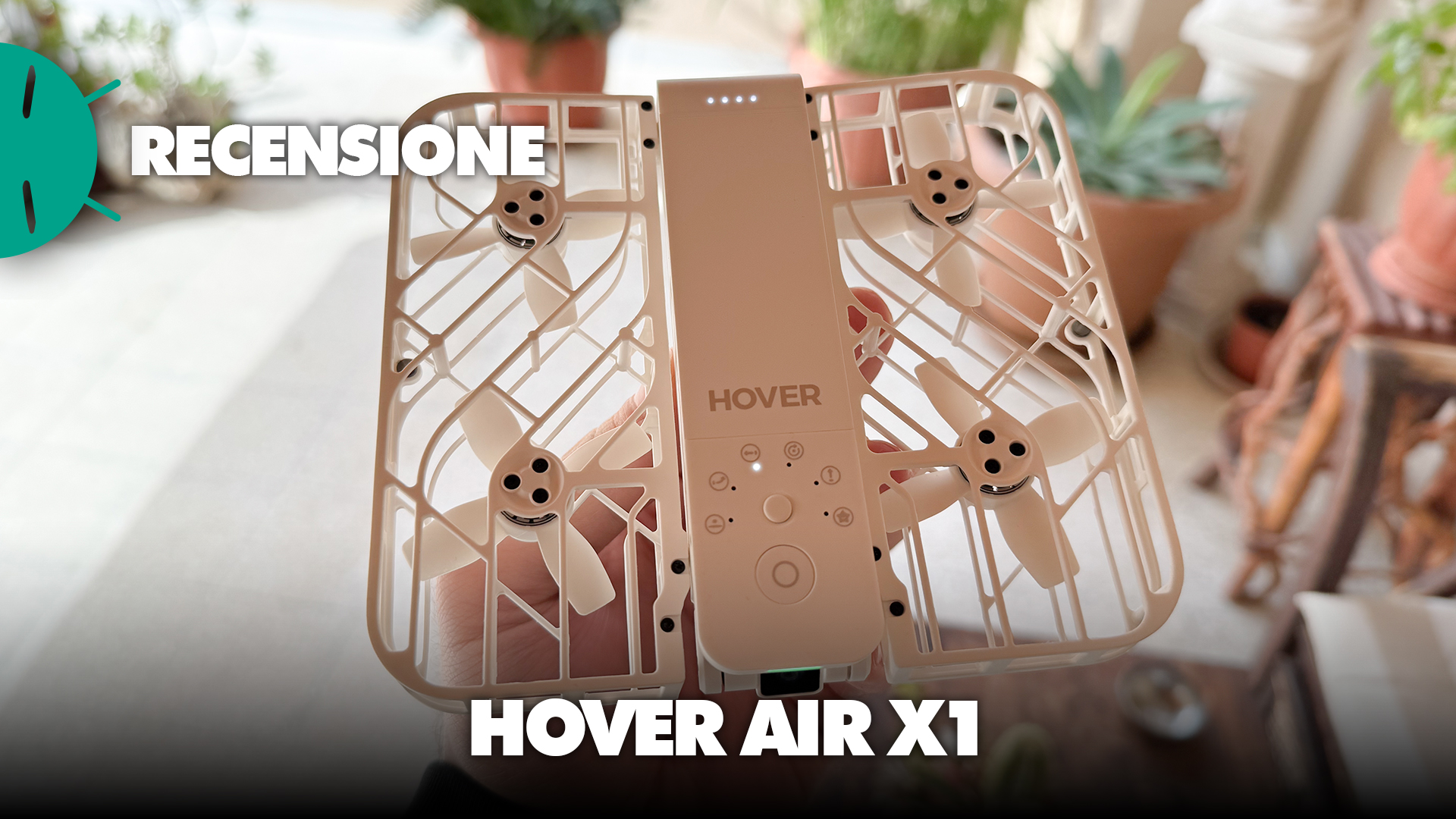 Revisión de HoverAir X1: el dron fotográfico que cabe en la palma de la  mano - GizChina.it