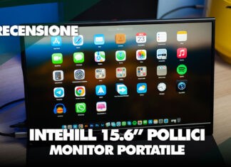 recensione monitor intehill 15.6" pollici fullHD economico