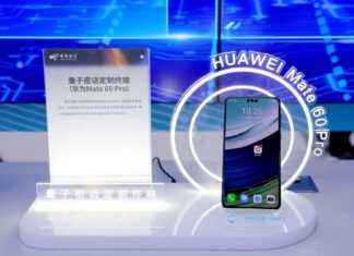 huawei mate 60 pro quantum security