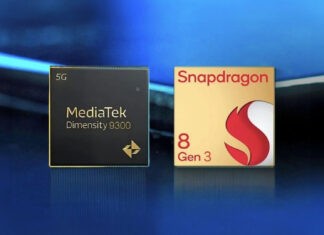 mediatek dimensity 9300 snapdragon 8 gen 3