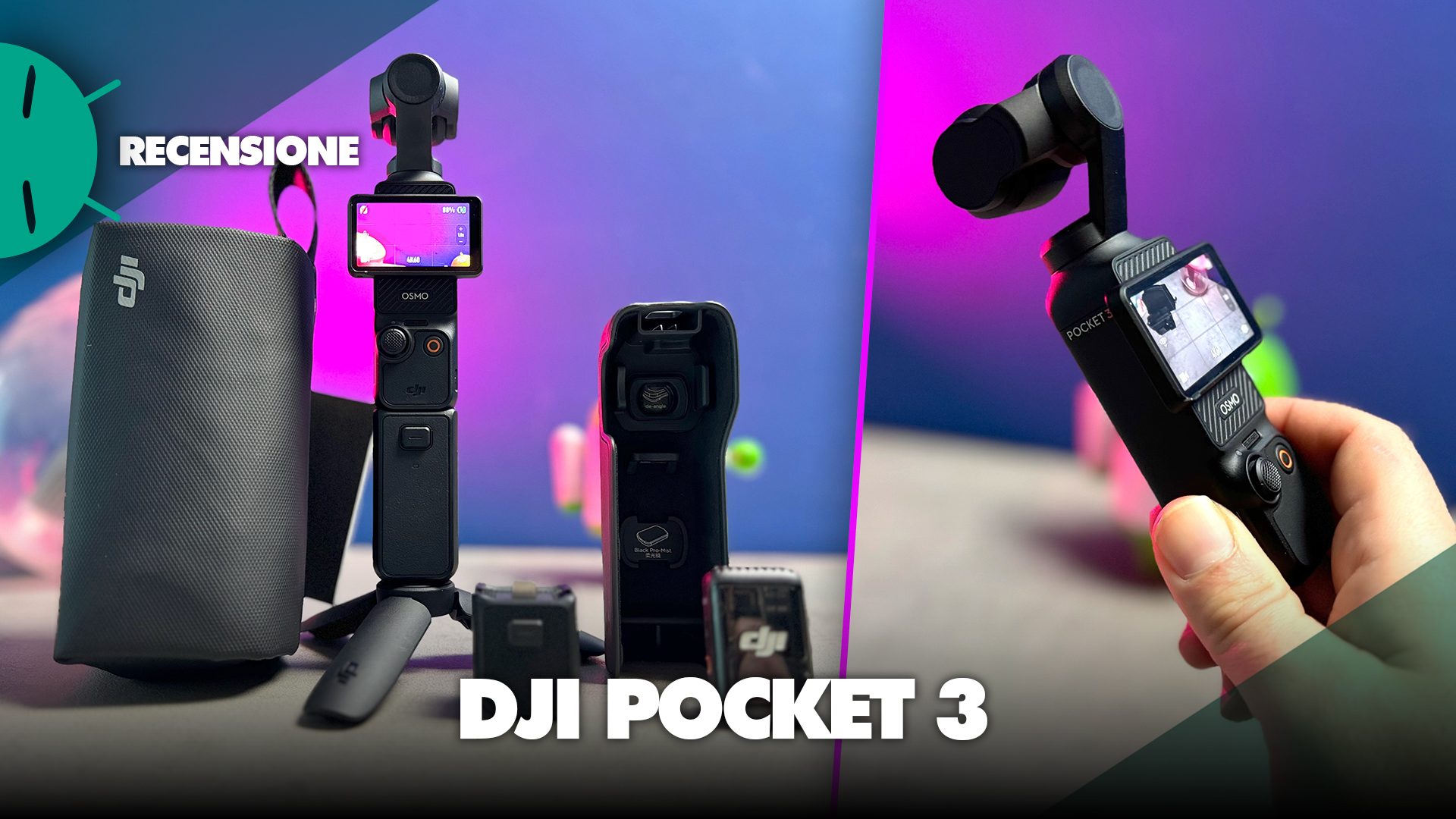 DJI Pocket 3 review: it's (almost) perfect - GizChina.it