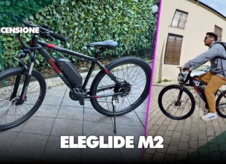 Recensione Eleglide M2 migliore bicicletta e mountain bike mtb elettrica legale italia