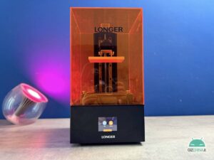 Recensione LONGER Orange 4K mono stampante 3D resina SLA display risoluzione app slicer guida migliore sconto coupon prezzo italia