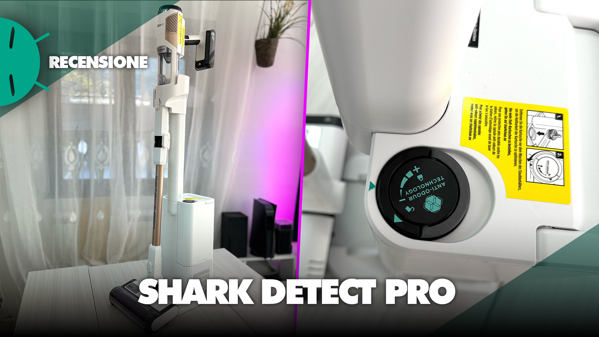 Recensione Shark Detect Pro: potente e SUPER intelligente 