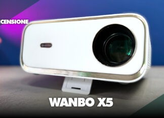 recensione wanbo x5 proiettore android portatile caratteristiche qualità prestazioni prezzo sconto italia coupon