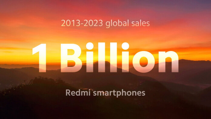 redmi 1 miliardo di smartphone venduti