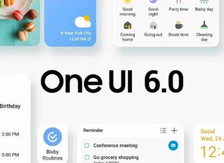 samsung one ui 6.0