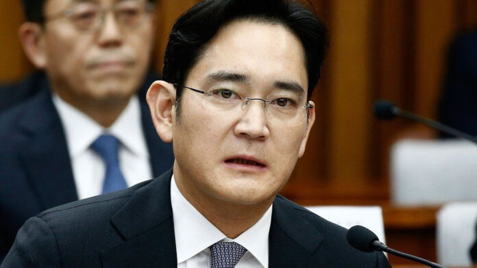 samsung presidente lee jae-yong