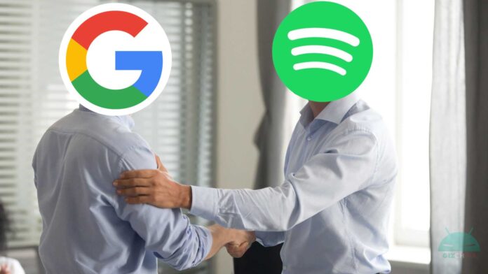 Spotify Google