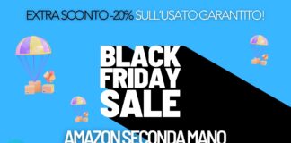 Settimana del Black Friday Amazon: ecco le offerte sull'usato Seconda Mano